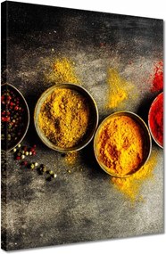 Vászonkép 30x40 Fűszerek a természetből Természet