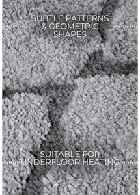 Szürke szőnyeg 120x170 cm Perrotin Light Grey – Elle Decoration
