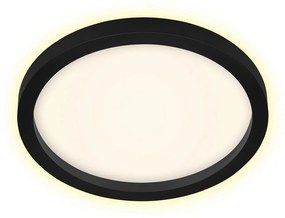 Briloner 7361-015 - LED Mennyezeti lámpa CADRE LED/18W/230V á. 29,7 cm fekete