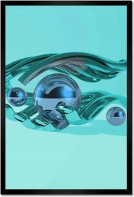 Poszterek keretben 40x60 Színes grafika