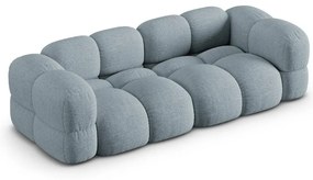 Világoskék kanapé 250 cm Loretto – Cosmopolitan Design