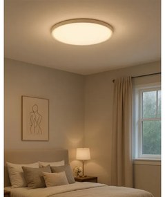 LED mennyezeti lámpatest LED/40W/230V 3000/4000/6500K átm. 50 cm fehér