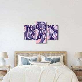 Kép - absztrakt nők (90x60 cm)