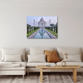 Kép - Taj Mahal napkeltekor (70x50 cm)
