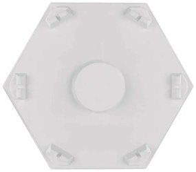 KÉSZLET 10x RGBIC Dimmelhető panel LED/1,9W/230V Wi-Fi Tuya