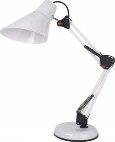 Rajzoló Asztali Lámpa 1x40W E27 Lilly Fehér