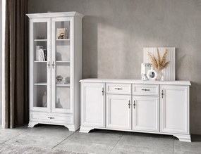 Vitrin, alpesi fehér, KENTAK REG2W1S