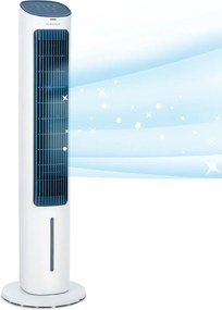 Klarstein Mistral, 5 az 1-ben léghűtő, ventilátor, párásító, ionizátor, 360 m³/ó, távirányítóval