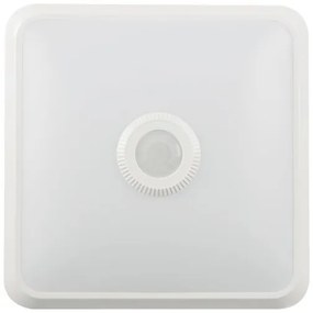 LED Mennyezeti lámpa érzékelővel LED/12W/230V 3000/4000/6000K fehér