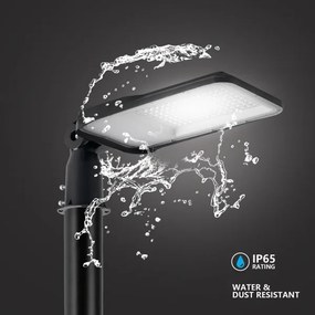 Brilagi-LED kültéri lámpa oszloppal és 3 m kábellel URBANLIGHT LED/100W/230V fekete IP65