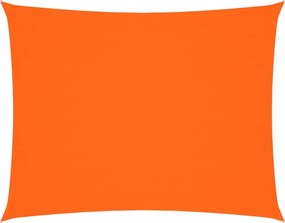 vidaXL narancssárga téglalap alakú oxford-szövet napvitorla 3,5x4,5 m