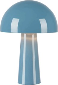 Markslöjd asztali lámpa Mantar kék