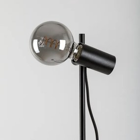 Rabalux 74085 - Állólámpa ALENITH 1xE27/60W/230V fekete