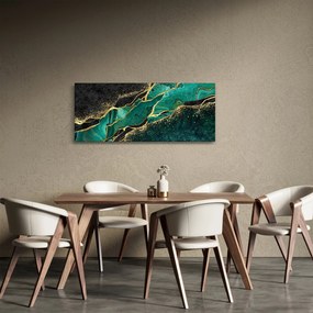 Kép - Kerozin-arany márványozás (120x50 cm)