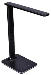 Solight WO45-B - LED kijelzős asztali lámpa LED/9W/230V fekete