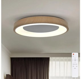Brilagi - Dimmelhető LED lámpatest DORIA LED/60W/230V 3000–6500K, átmérő 60 cm + távirányító