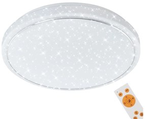 Brilo - LED Dimmelhető mennyezeti lámpa STARRY SKY LED/18W/230V 3000-6500K + távirányító