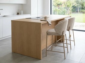 Bárszék KIOTO, kasmír/világos bézs