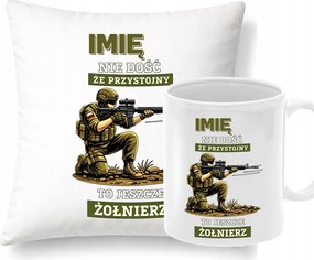 Párna Bögre Szett Ajándék Katonai Katona Név Ajándék