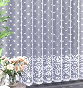 Mg Függöny 629/046 Fehér 200x250cm készre varrva Bt M