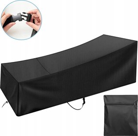 Huzat kerti bútorokhoz 210*75*80/40 cm