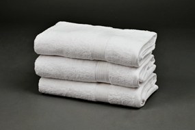 SOFT fürdőlepedő 70x125 cm fehér, 100% pamut