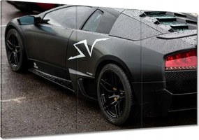 Vászonkép 120x80 Fekete autó