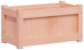 tömör duglászfenyő kerti virágláda 60 x 31 x 31 cm