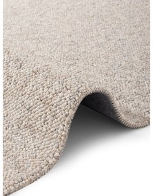 Szürke-krémszínű mosható futószőnyeg 80x240 cm Rocco Dark Cream – Elle Decoration