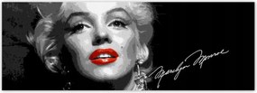 Fotótapéták 624x219 Marilyn Monroe autogram