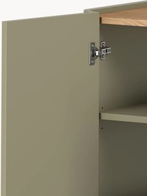 Elivo komód 150 cm fiókokkal - eukaliptusz / baltic dune tölgy