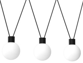 Csillár zsinóron CAPRI 3xG9/7W/230V