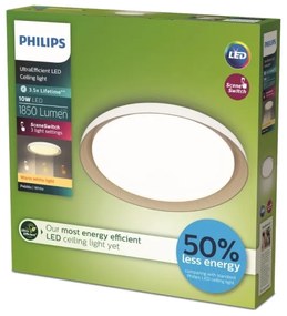 Philips - LED Dimmelhető mennyezeti lámpa PEBBLO LED/10W/230V 2700K fehér