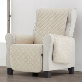 Ágytakaró velúr steppelt csepegésvédő vastag csúszásgátló bézs