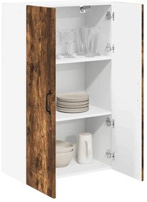 Fali konyhaszekrény Füstölt tölgy 60 x 31 x 100 cm Faanyag