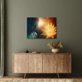 Kép - Béke (üvegen) (70x50 cm)