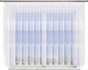 Kész függöny 400x140, "2 hullám