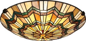 Quoizel ALCOTT QZ-ALCOTT-F Süllyesztett mennyezeti lámpa 2x60W/E27