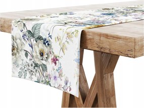 Asztalterítő 40x140 Dekoratív Virágok 8270