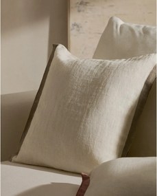 Len párnahuzat 50x50 cm Suerta – Kave Home