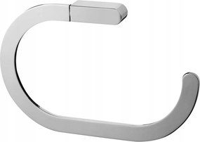 Bisk Nature akasztó ovális króm