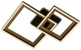 LED RGBW dimmelhető mennyezeti lámpatest LED/75W/230V 3000-6500K + távirányító