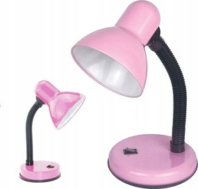 Verk 12254 Retro asztali lámpa rózsaszín