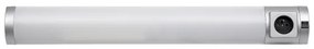 Rabalux 78039 - LED Pultmegvilágító aljzattal SOFT 2E LED/8W/230V 4000K 68cm ezüst