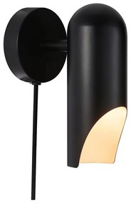 Nordlux - Fali lámpatest ROCHELLE 1xGU10/8W/230V fekete