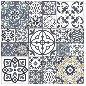 Floor Sticker Romana padlómatrica, 40 x 40 cm - Ambiance