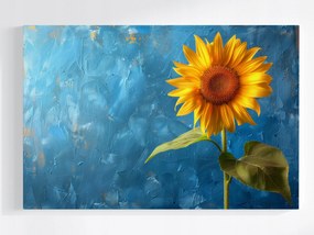 Canvas Vászonkép Természet Napraforgó Virág Növény 60x40