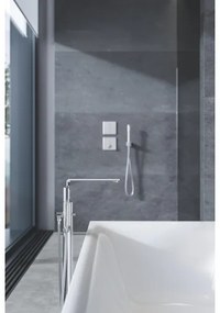 GROHE 26370000 - EUPHORIA CUBE falikönyök DN 15, fényes króm