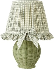 Dar Lighting Omer OME4124 Asztali lámpa 1x40w/E14 ip20