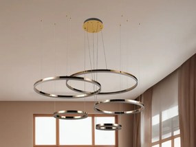 NEDES J4372-G Modern Led Függesztett Lámpa IP20